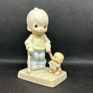 Precious Moments "Blessed are they That Overcome" figurine